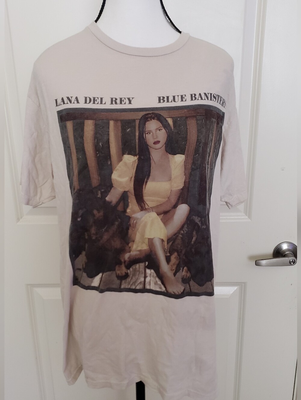 Lana Del Ray Blue Banisters T Shirt